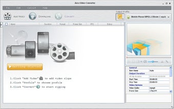 Aura Free Video Converter