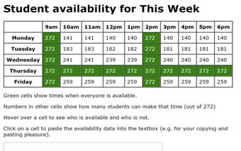 KU Timetable Wrangler