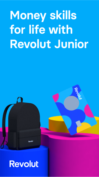 Revolut Junior - Get real money Skills for life