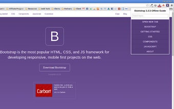 Bootstrap 3.3.x Offline Guide