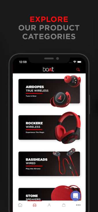 boAt -Buy Awesome Earphones, Headphones, Speakers