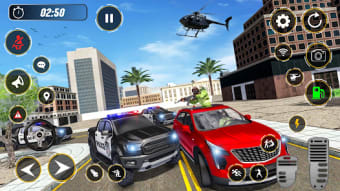 Police Car Chase Cop Sim 3D