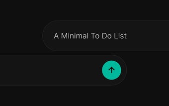 Pride: Minimal Todo List