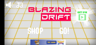 Blazing Drift : Drift and Police Car Chase Game