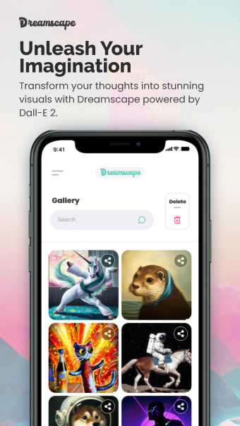 Dreamscape- AI Image Generator