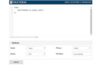 Pastebin.com