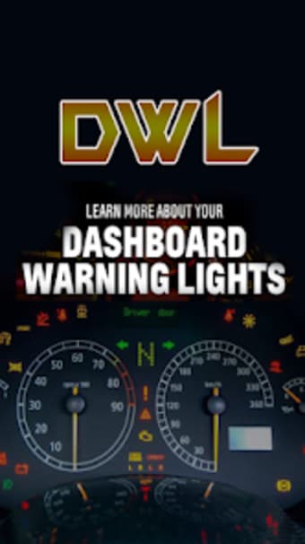 Car Dashboard Warning Lights