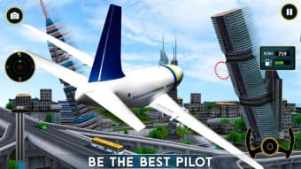Airplane Flight Pilot Sim 3D
