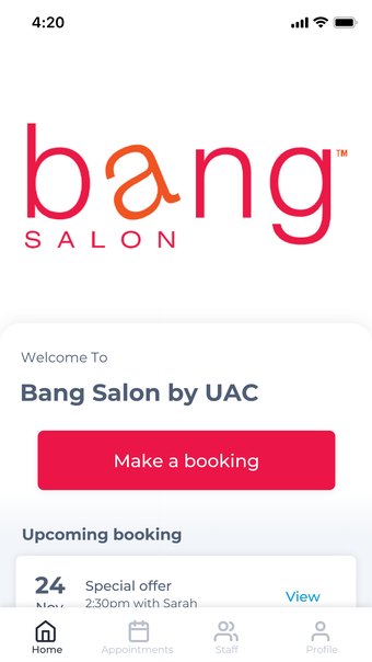 Bang Salon by UAC