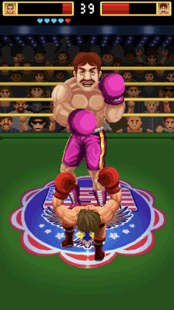 Rush Boxing - Real Tough Man