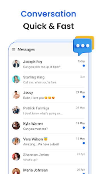 Messages - SMS Text Messenger