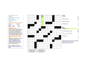 Crossword Clue Navigation Hotkeys