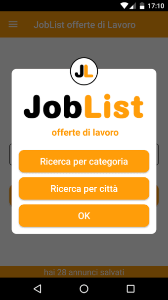 JobList - offerte di Lavoro