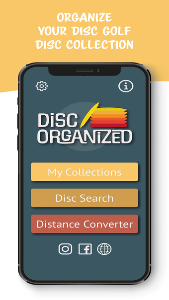 Disc Organized