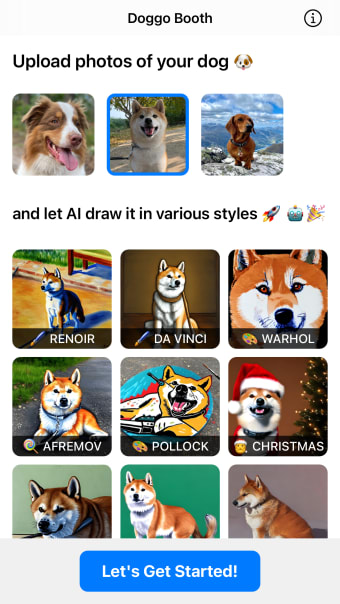 Doggo Booth - AI Dog Avatars