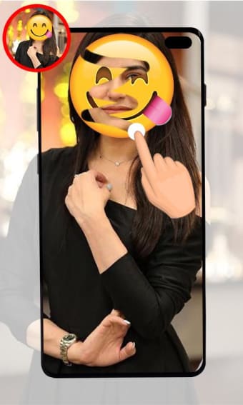 Girls Face Emoji Remover  Fac