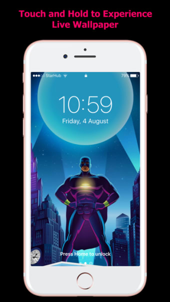 Live Wallpapers for iPhones