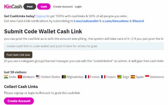 Kincash Link