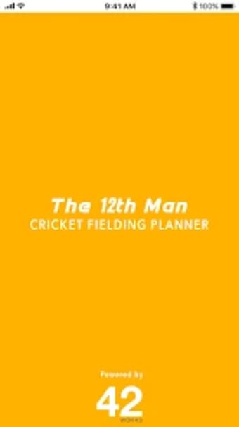 The 12th Man - Cricket Fieldin