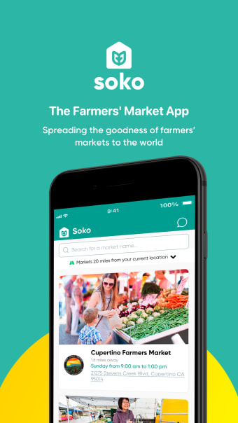 Soko Farmers Market App