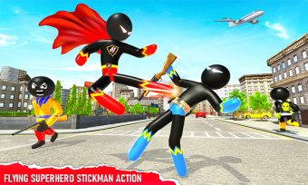 Stickman Speed Hero Superhero