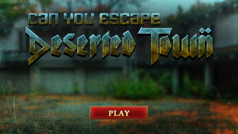 Can You Escape Deserted Town