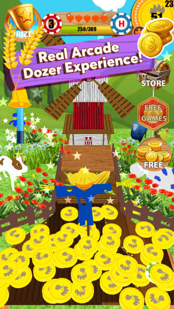 Coin Pusher Seasons- World Arcade Prize Dozer Game