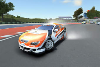 Rally Racing Car Drift