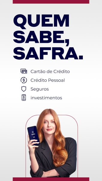 Banco Safra: Conta e Cartão