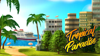 Tropic Paradise Town Build Sim