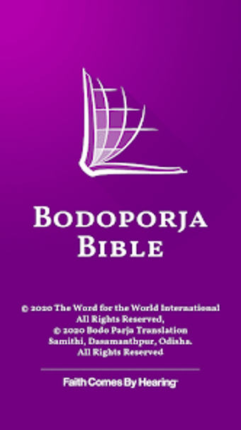 Bodoporja Bible