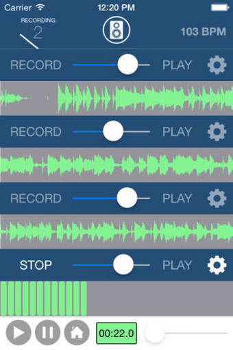 Multi Track Song Recorder Pro