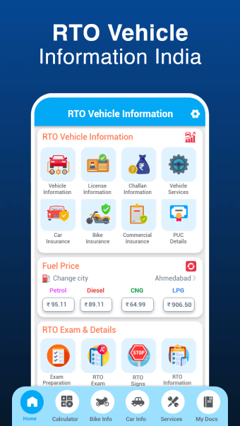 RTO Vehicle Information India