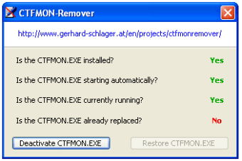 CTFMON-Remover