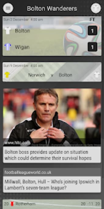 EFN - Unofficial Bolton Wanderers Football News