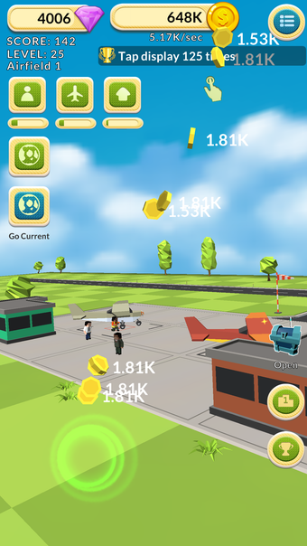 Airfield Tycoon Clicker