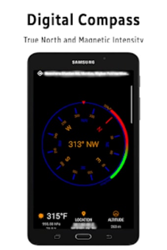 Digital Android Compass 2020