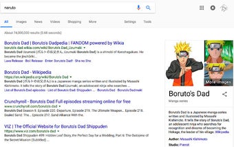 Boruto's Dad