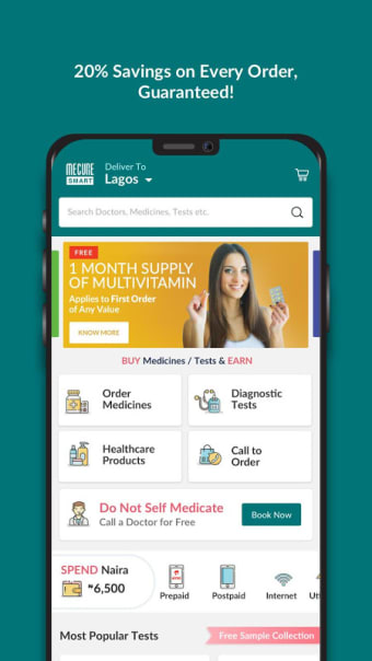 MeCure Smart Buy - The Complete Healthcare App