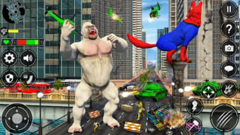 Angry Gorilla: City Rampage