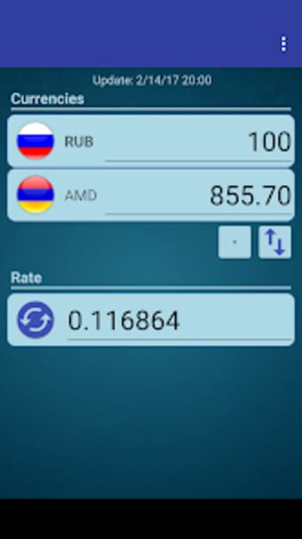 Russian Ruble x Armenian Dram