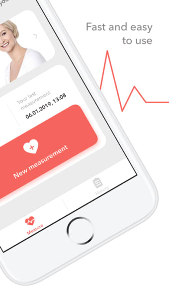 Blood Pressure Monitor app log