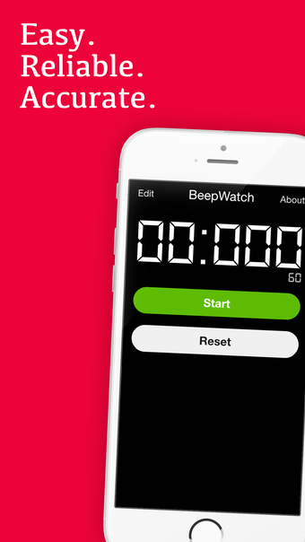 BeepWatch LITE - Beeping Circuit Training Interval Stopwatch