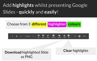 Show - Highlighter for Google Slides