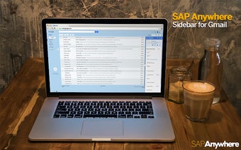 SAP Anywhere sidebar for Gmail