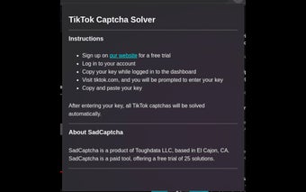 TikTok Captcha Solver