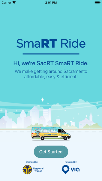 SacRT SmaRT Ride