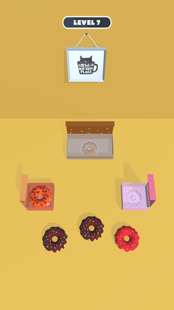 Donut Stack 3D