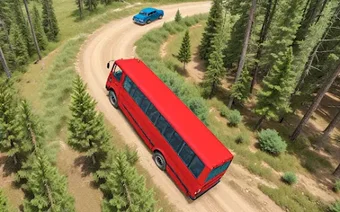 Hill Bus Simulator Bus Game