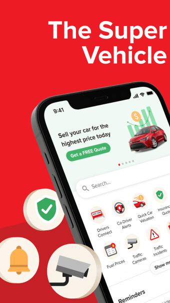 Motorist MY: Vehicle Super App